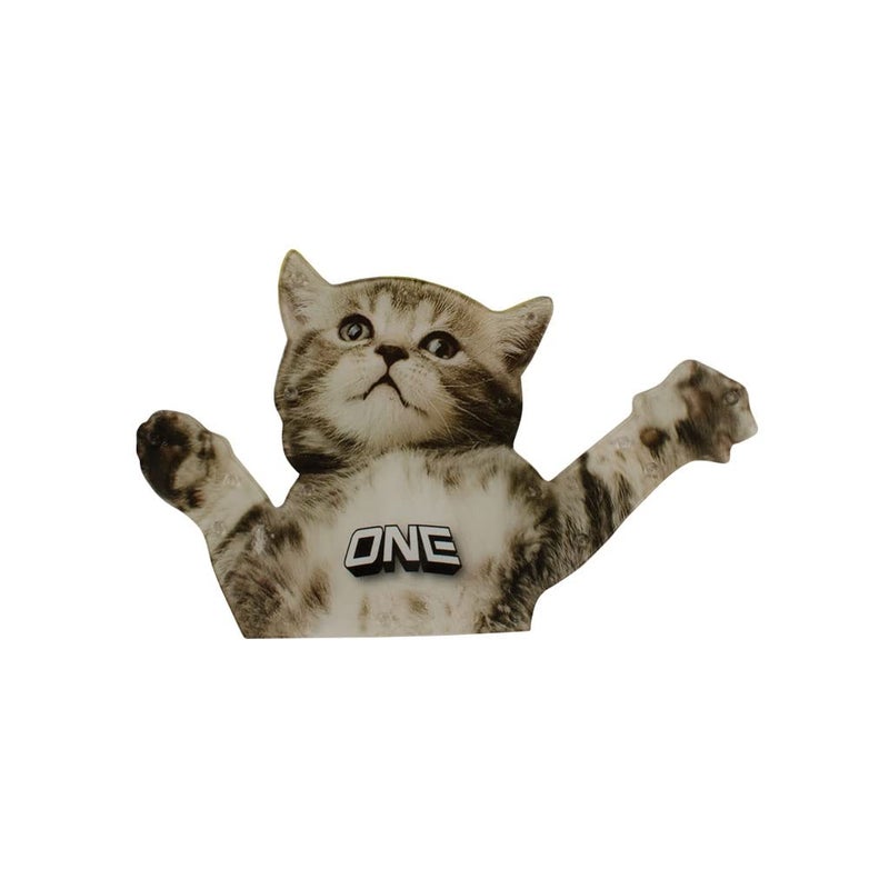 ONEBALL One Mfg Flying Cat Snowboard Stomp Pad 6" x 4" - Lightweight, Anti-Slip, Traction - Image 1